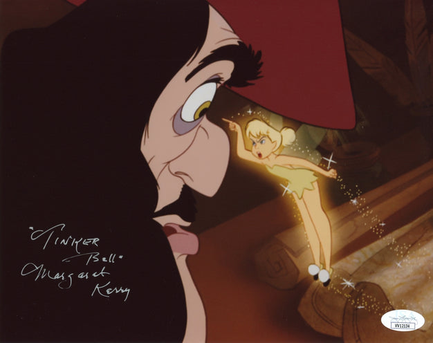 Margaret Kerry Disney Peter Pan 8x10 Signed Photo JSA Certified Autograph