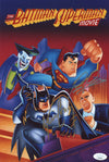 The Batman Superman Movie 8x12 Photo Signed Autograph Conroy Daly JSA Certified COA Auto
