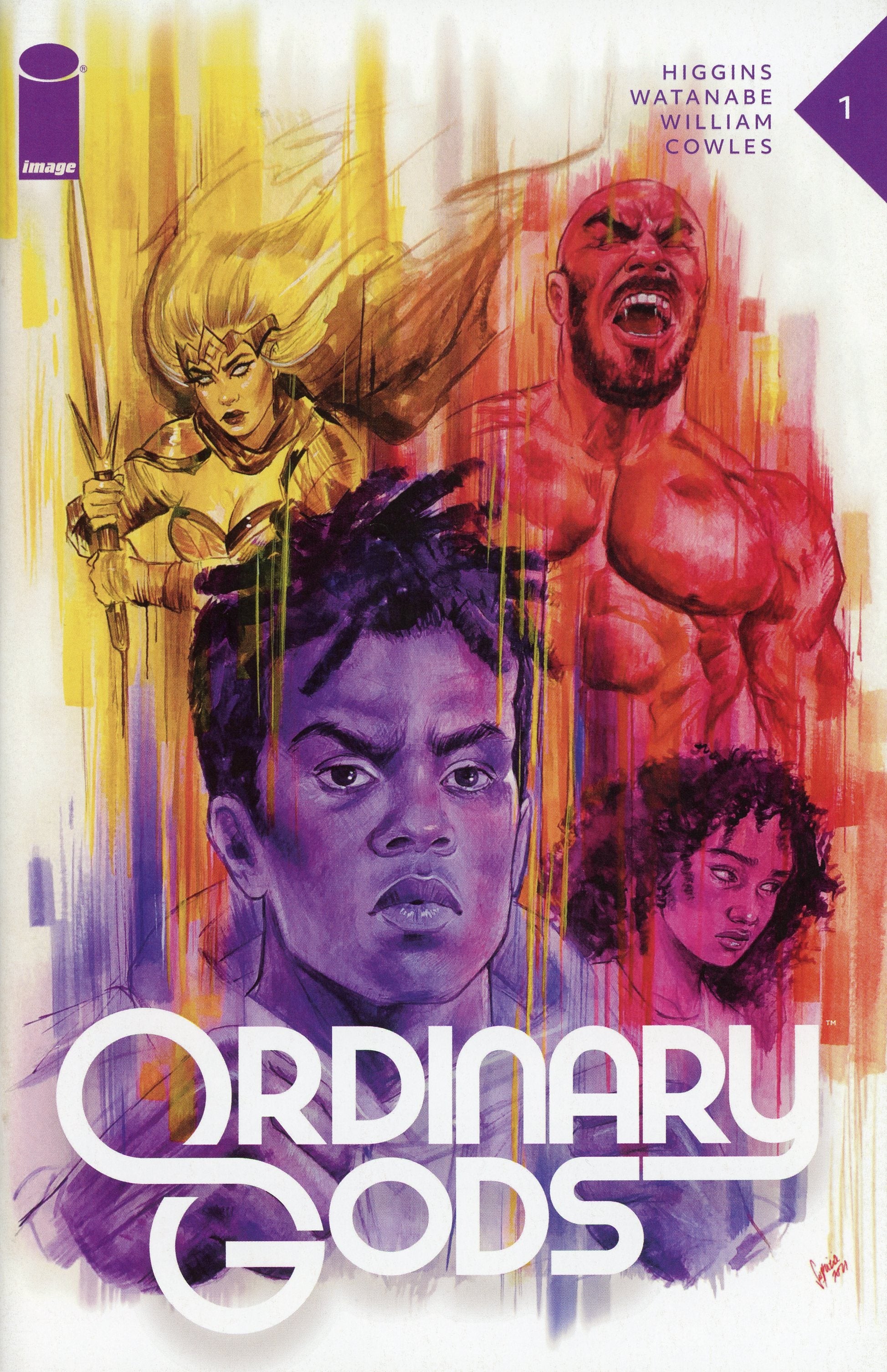 Ordinary Gods #1 GalaxyCon Exclusive Suspiria Variant Comic Book
