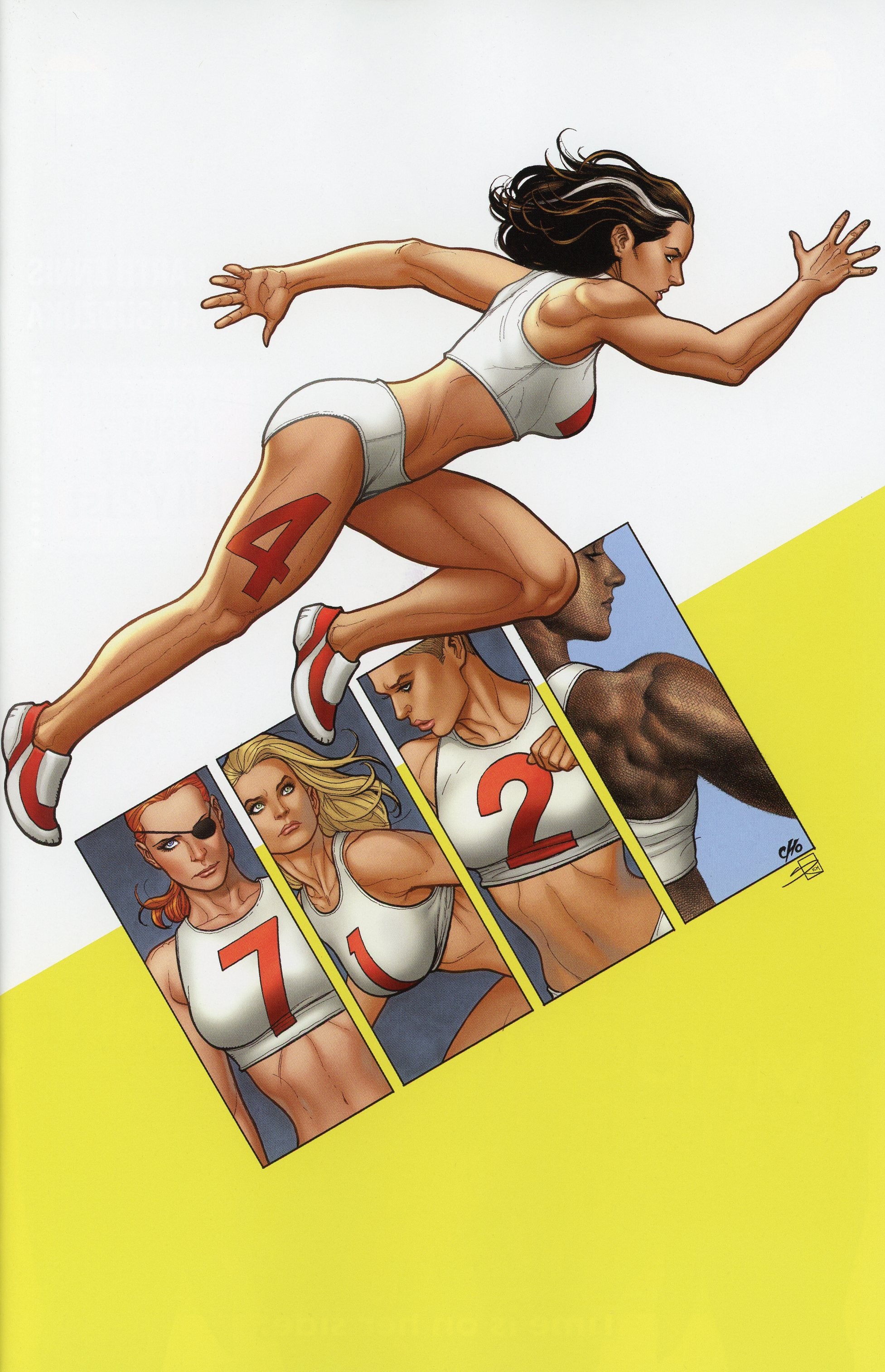 Fight Girls #1 GalaxyCon Exclusive Frank Cho Virgin Variant Comic Book