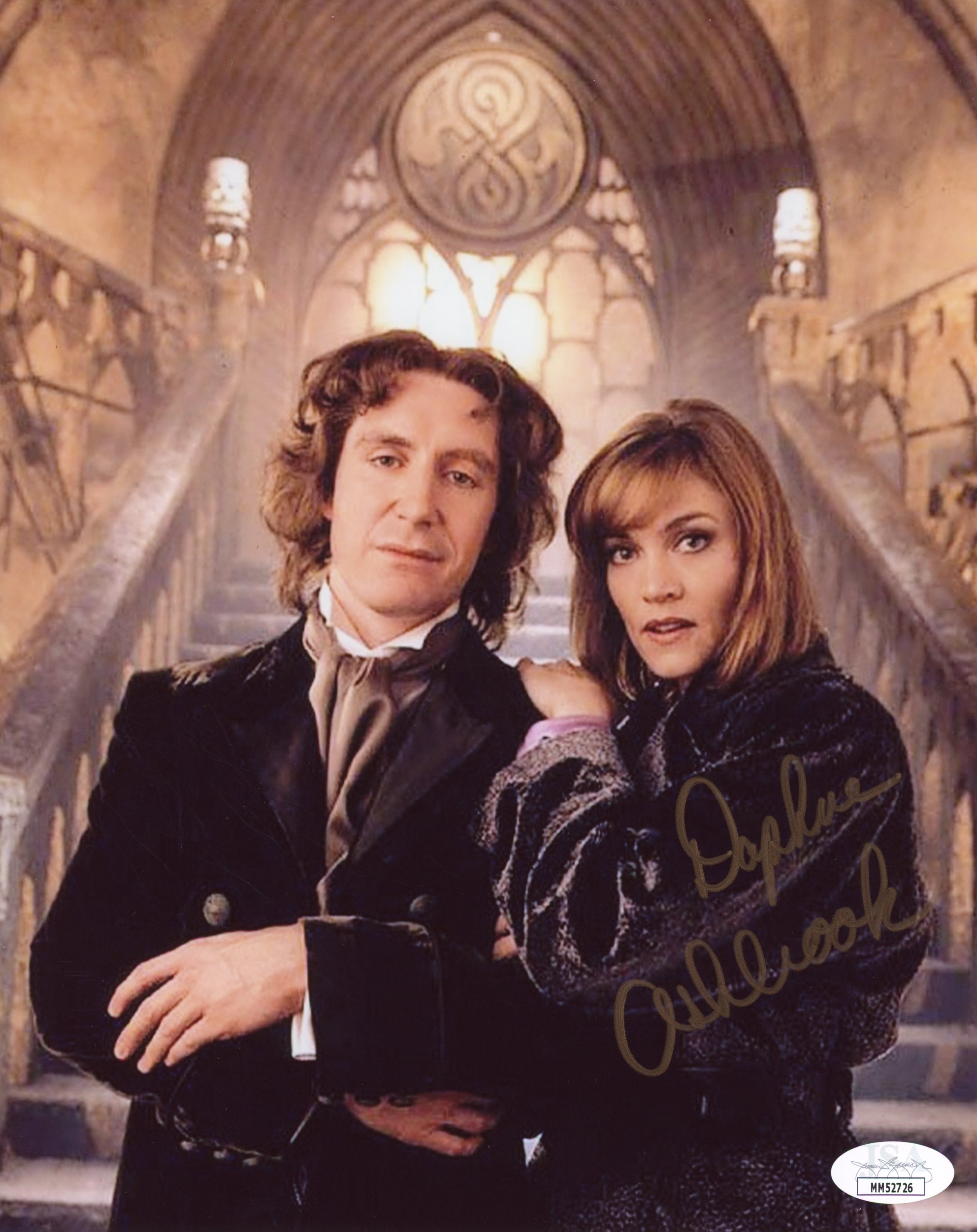 Daphne Ashbrook Doctor Who 8x10 Photo Signed Autograph JSA Certified COA Auto