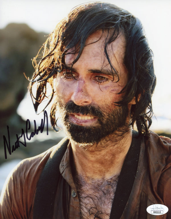Nestor Carbonell Lost 8x10 Photo Signed Autograph JSA Certified COA Auto