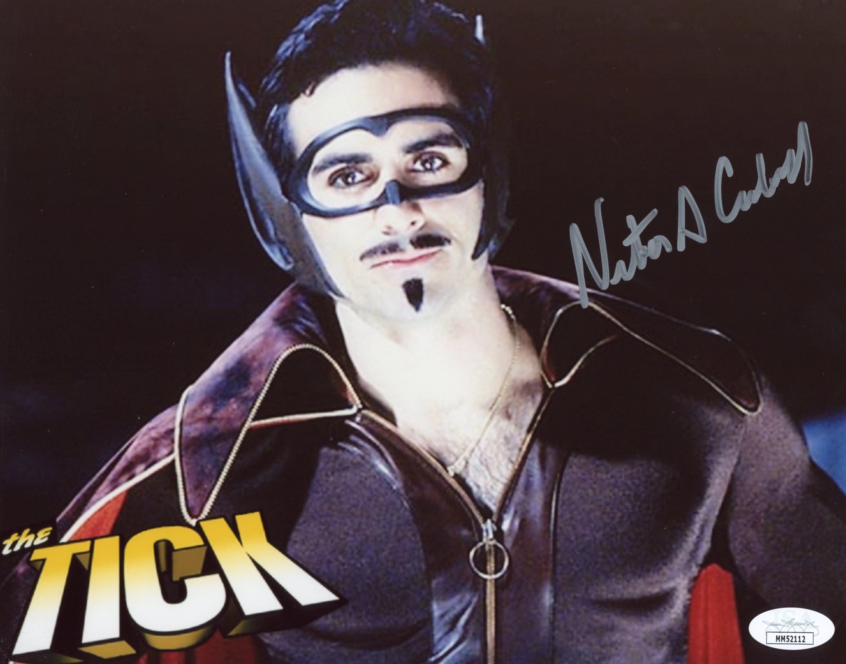 Nestor Carbonell The Tick 8x10 Signed Photo JSA Certified Autograph