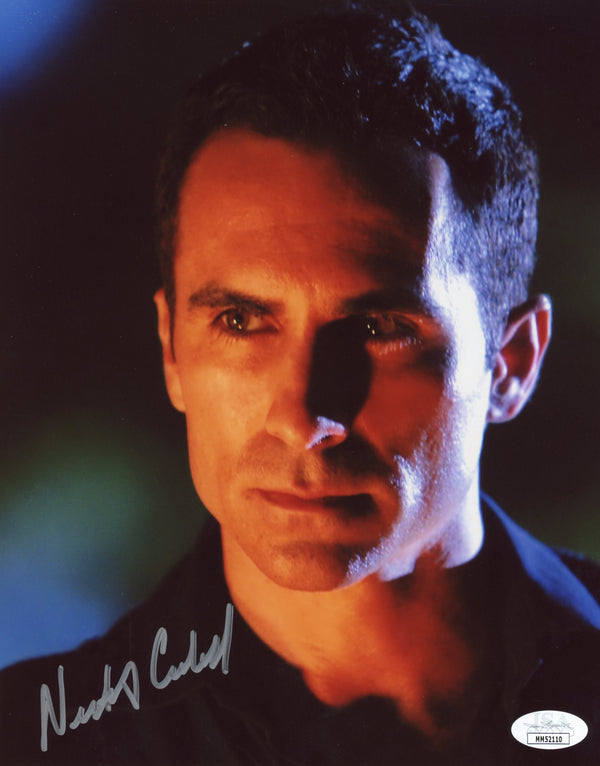 Nestor Carbonell Lost 8x10 Signed Photo JSA Certified Autograph