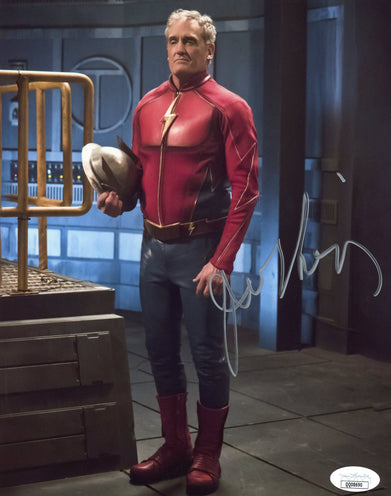 John Wesley Shipp The Flash 8x10 Signed Photo JSA Certified Autograph