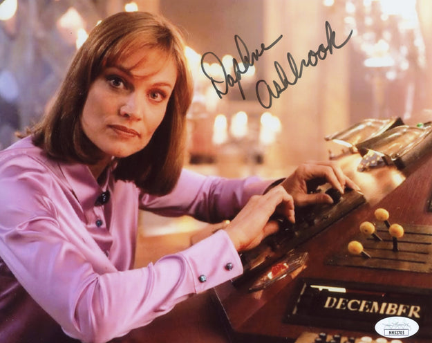 Daphne Ashbrook Doctor Who 8x10 Photo Signed Autograph JSA Certified COA Auto