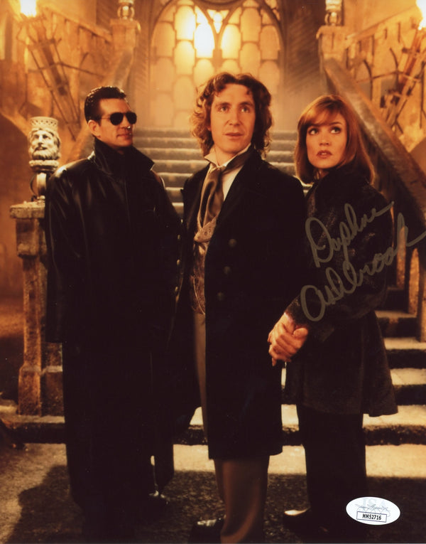 Daphne Ashbrook Doctor Who 8x10 Signed Photo JSA Certified Autograph
