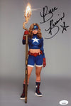 Brec Bassinger DC Stargirl 8x12 Signed Photo JSA COA Certified Autograph