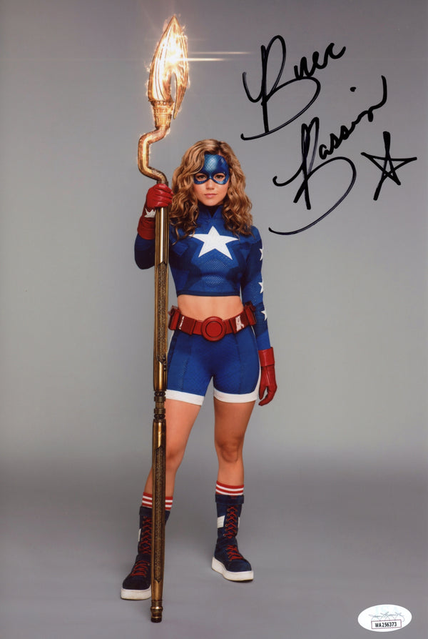 Brec Bassinger DC Stargirl 8x12 Signed Photo JSA Certified Autograph
