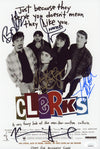 Clerks 8x12 Signed Photo Anderson Ghigliotti Mewes O'Halloran Smith JSA COA Certified Autograph