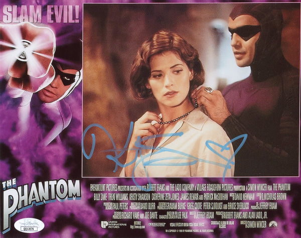 Kristy Swanson The Phantom 8x10 Photo Signed Autograph JSA Certified