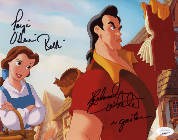 Disney Beauty and the Beast 8x10 Signed Photo O'Hara White JSA COA Certified Autograph