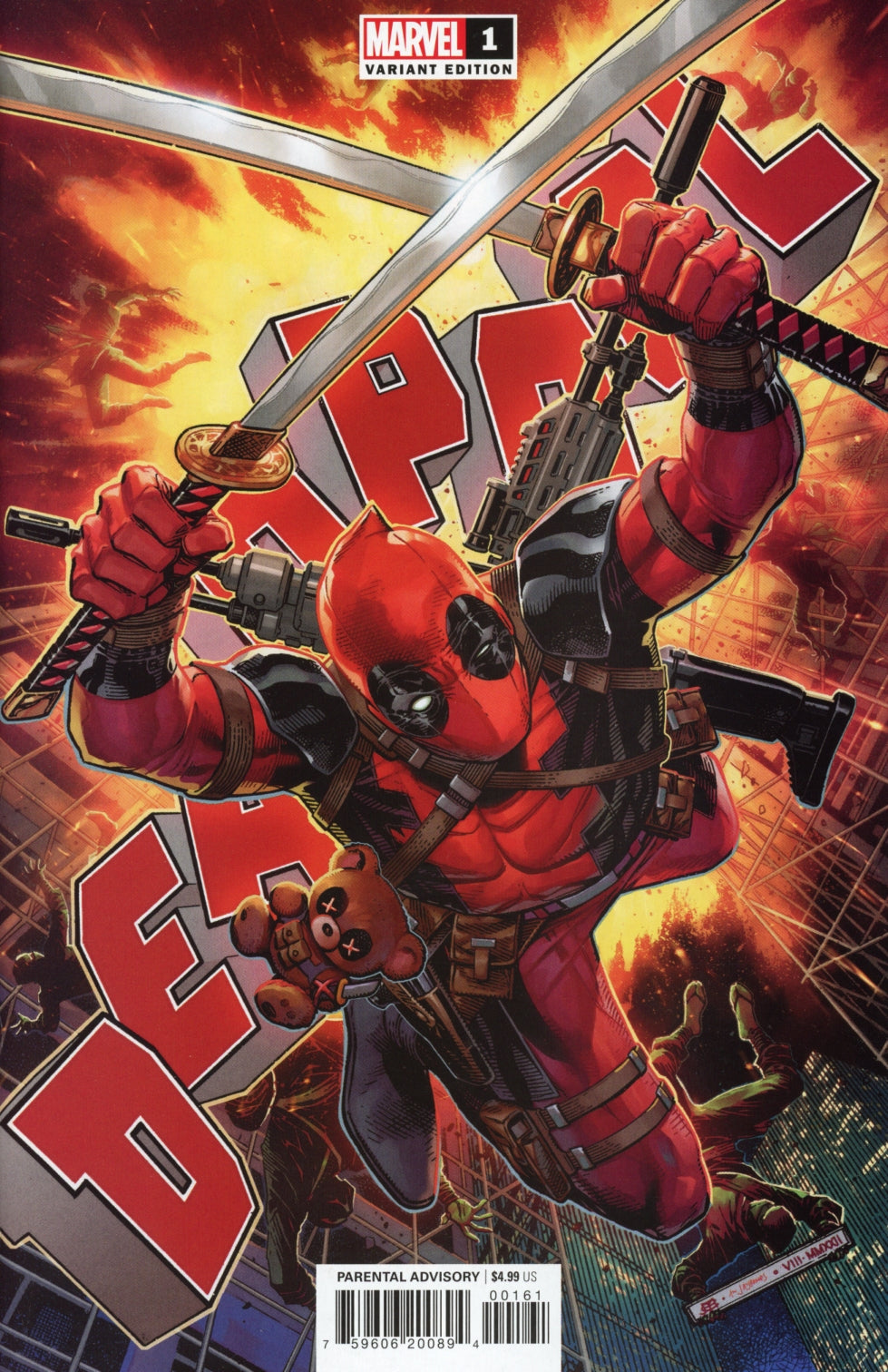 Marvel Deadpool #1 Cheung 1:50 Variant Edition Comic Book