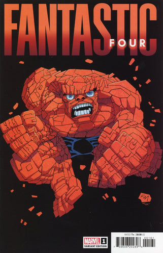 Marvel Fantastic Four #1 Frank Miller 1:400 Variant Comic Book