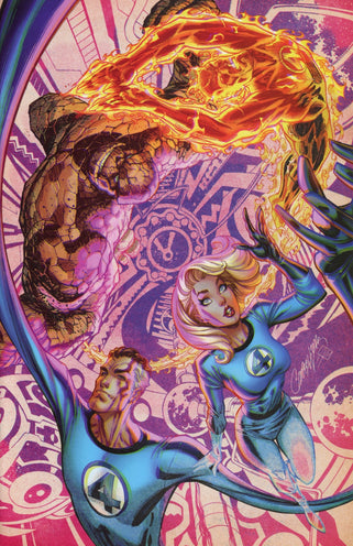 Marvel Fantastic Four #1 Campbell 1:100 Virgin Variant Edition Comic Book