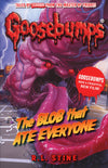 R.L. Stine & Tim Jacobus Signed GOOSEBUMPS Book "The Blob That Ate Everyone" New Cover JSA COA Certified Autograph