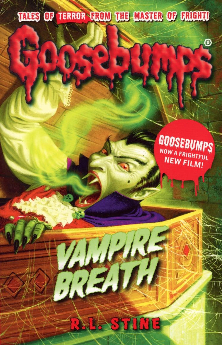 R.L. Stine & Tim Jacobus Signed GOOSEBUMPS Book 