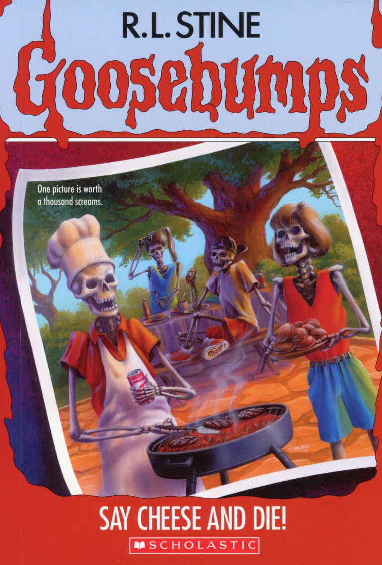 R.L. Stine & Tim Jacobus Signed GOOSEBUMPS Book 