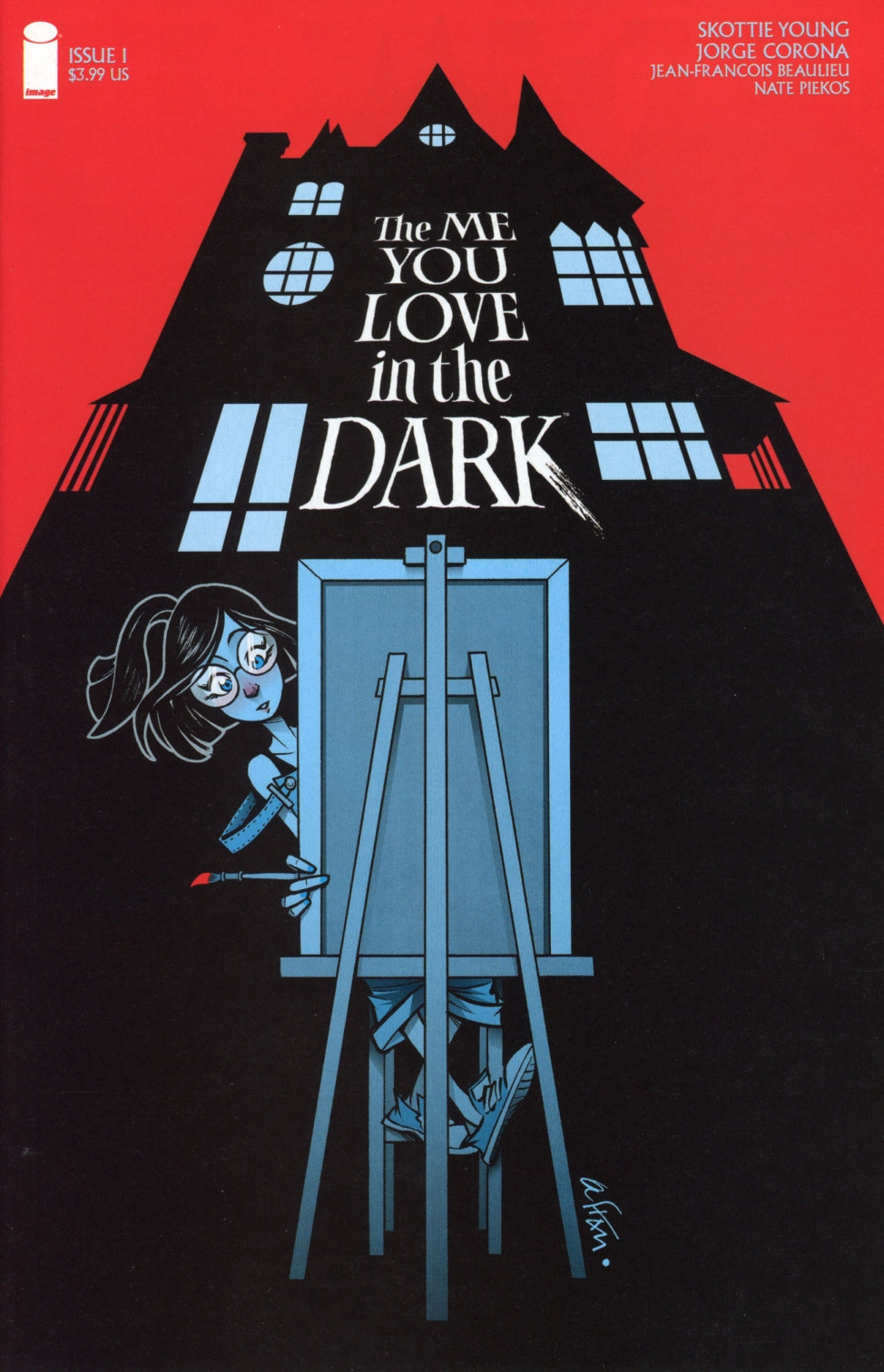 The Me You Love in the Dark #1 GalaxyCon Raleigh 2021 Exclusive Gustavo Duarte Variant Comic Book