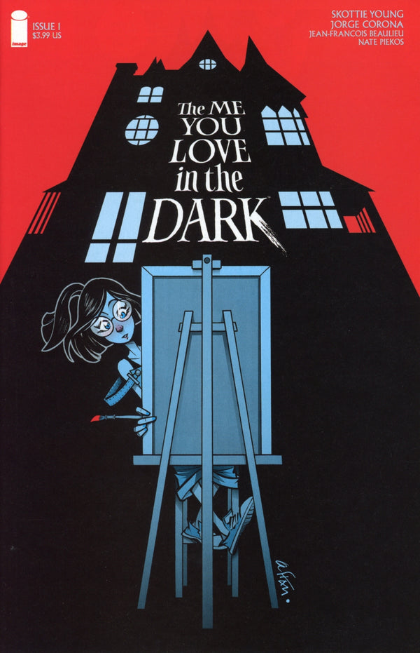 The Me You Love in the Dark #1 GalaxyCon Exclusive Gustavo Duarte Variant Comic Book