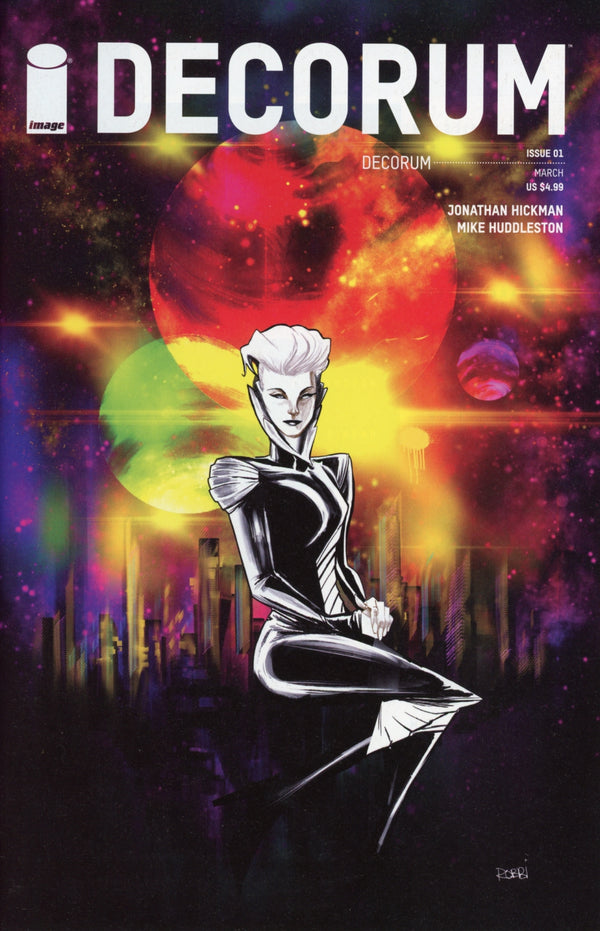 Decorum #1 GalaxyCon 2020 Convention Exclusive Robbi Rodriguez Variant Cover Comic Book