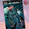 Not All Robots #1 GalaxyCon Exclusive Leila Leiz Variant Comic Book