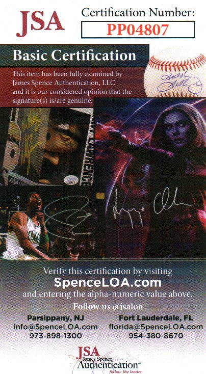 Brock Powell KoolAid Man 8x10 Signed Photo JSA COA Certified Autograph