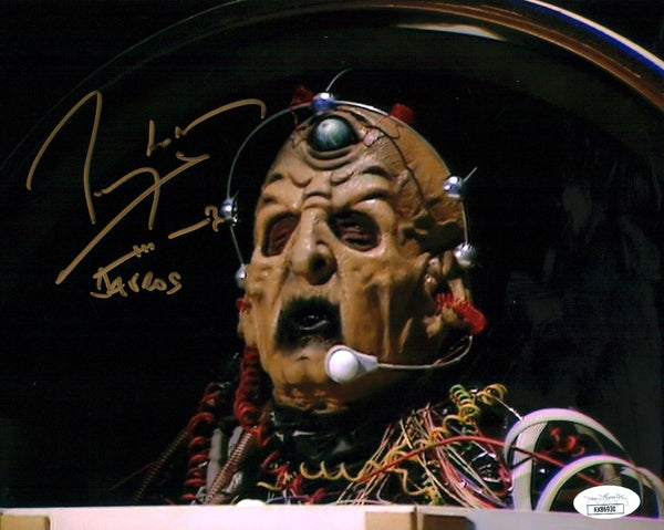 Terry Molloy Doctor Who 8x10 Photo Signed Autograph JSA Certified COA Auto
