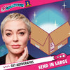Rose McGowan: Send In Your Own Item to be Autographed, SALES CUT OFF 10/8/23