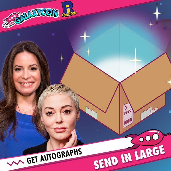Rose McGowan & Holly Marie Combs: Send In Your Own Item to be Autographed, SALES CUT OFF 10/8/23