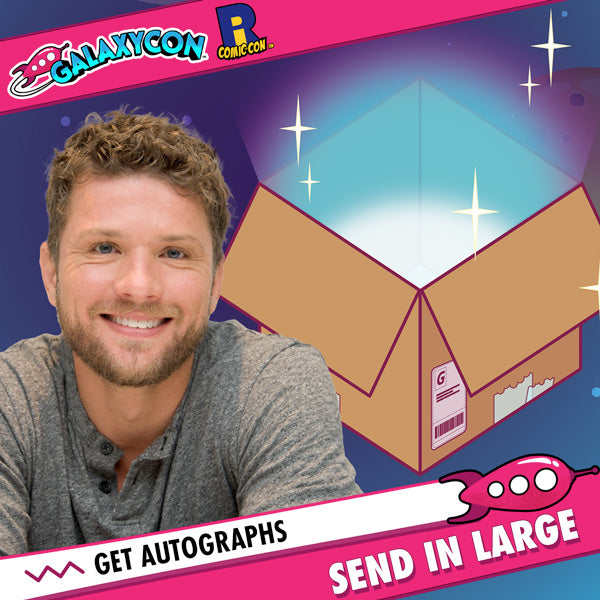 Ryan Phillipe: Send In Your Own Item to be Autographed, SALES CUT OFF 10/8/23
