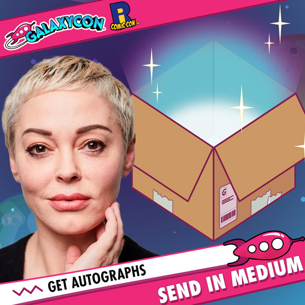 Rose McGowan: Send In Your Own Item to be Autographed, SALES CUT OFF 10/8/23