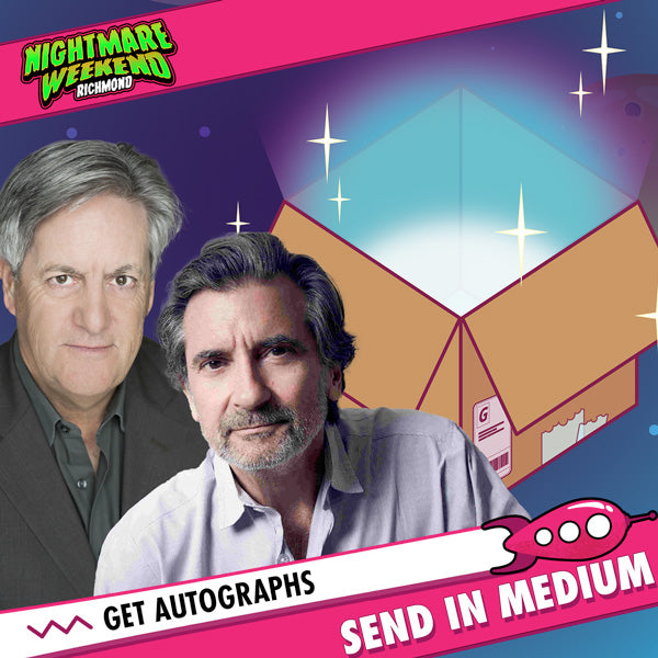 Griffin Dunne & David Naughton: Send In Your Own Item to be Autographed, SALES CUT OFF 9/17/23