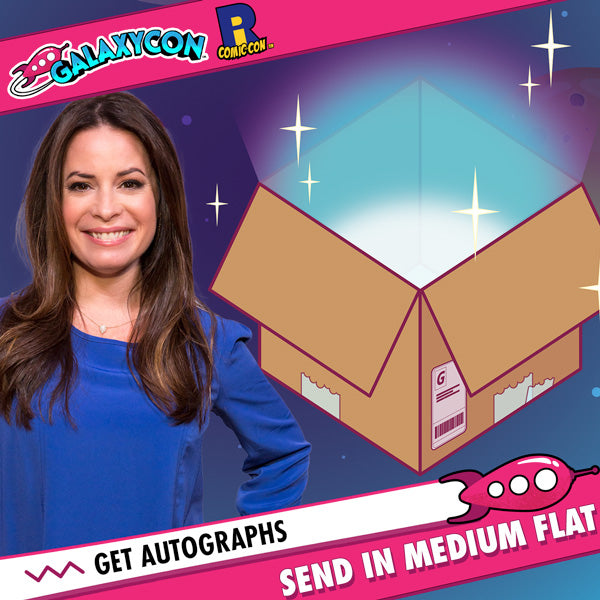 Holly Marie Combs: Send In Your Own Item to be Autographed, SALES CUT OFF 10/8/23