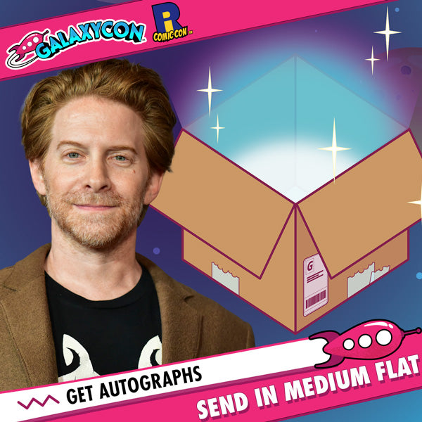 Seth Green: Send In Your Own Item to be Autographed, SALES CUT OFF 10/8/23