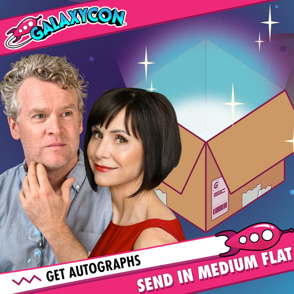 Tate Donovan & Susan Egan: Send In Your Own Item to be Autographed, SALES CUT OFF 11/5/23