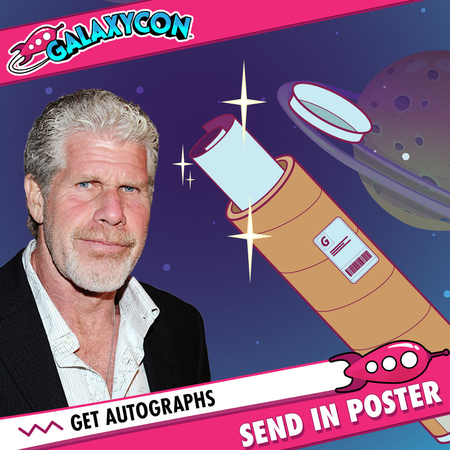 Ron Perlman: Send In Your Own Item to be Autographed, SALES CUT OFF 11/5/23