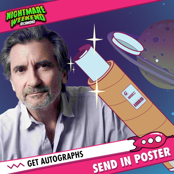 Griffin Dunne: Send In Your Own Item to be Autographed, SALES CUT OFF 9/17/23