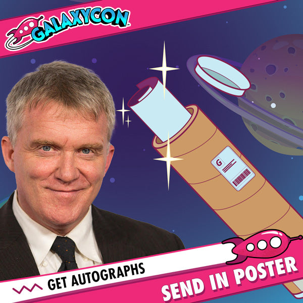 Anthony Michael Hall: Send In Your Own Item to be Autographed, SALES CUT OFF 11/5/23