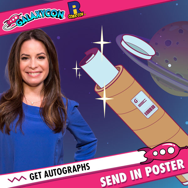 Holly Marie Combs: Send In Your Own Item to be Autographed, SALES CUT OFF 10/8/23