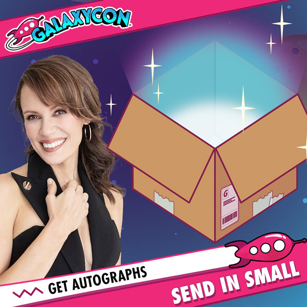 Emily Swallow: Send In Your Own Item to be Autographed, SALES CUT OFF 11/5/23
